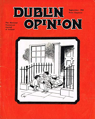 Dublin Opinion - Vol. XXXIII (33) - September 1954: The National Humorous Journal of Ireland