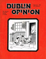 Dublin Opinion - Vol. XXXIII (33) - September 1954: The National Humorous Journal of Ireland