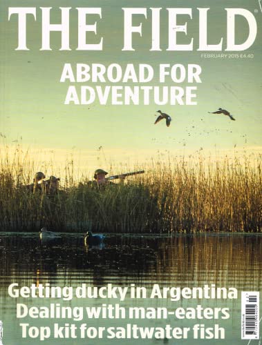 The Field magazine, February 2015: Argentina, saltwater fish