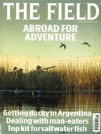 The Field magazine, February 2015: Argentina, saltwater fish