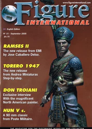 Figure International quarterly magazine, No. 15, September 2005 - English Edition: The Magazine for the Discerning Modeller and Collector