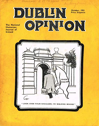 Dublin Opinion - Vol. XXXIII (33) - October 1953: The National Humorous Journal of Ireland