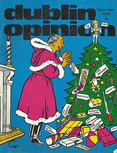 Dublin Opinion, December 1969 - The National Humorous Journal of Ireland