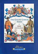 W Britain Collectors Club 2002 Catalogue - The Golden Jubilee Series - William Britain