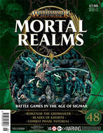 Warhammer Age of Sigmar: Mortal Realms, Part 48 (magazine only): Reikenor the Grimhailer, Blades of Khorne, Combat Phase Tutorial