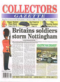 Collectors Gazette magazine, Number 185, August 1999 - For Toy Collectors Worldwide