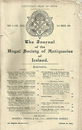 The Journal of the Royal Society of Antiquities of Ireland - Part 1, Volume XXXIX (39), 31st March, 1909