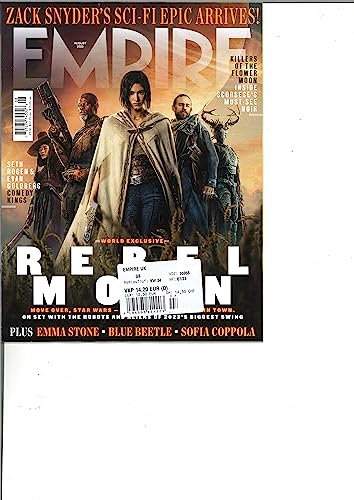 Empire Uk Magazine August 2023 Zack Snyder'S Sci-Fi Epic Arrives