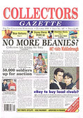 Collectors Gazette magazine, Number 187, October 1999 - For Toy Collectors Worldwide