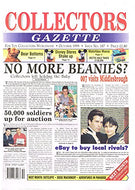 Collectors Gazette magazine, Number 187, October 1999 - For Toy Collectors Worldwide