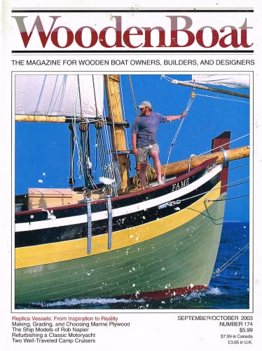 WoodenBoat magazine, September/October 2003, number 174 - The Magazine for Wooden Boat Owners, Builders, and Designers