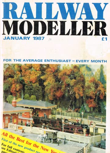 Railway Modeller, January 1987, Volume 38, Number 435 - For the Average Enthusiast
