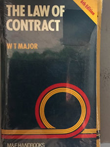 Law of Contract (Handbook Series)
