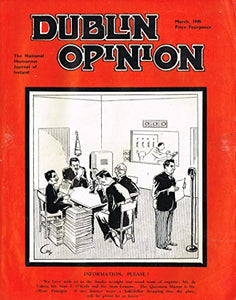Dublin Opinion - Vol. XXIV - March 1945: The National Humorous Journal of Ireland
