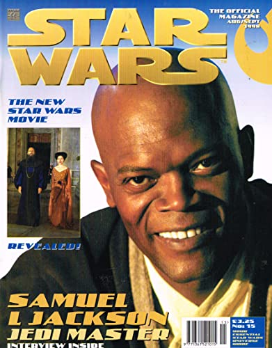 Star Wars: The Official Magazine, No. 15, August/September 1998