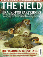The Field magazine, September 2011: partridges; chossing the idea game-gun; Sir Joe Nickerson's record day at greys; Argentina, doves, royal stags