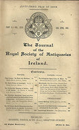 The Journal of the Royal Society of Antiquities of Ireland, Part 2, Volume XXXI (31), 30th June 1901