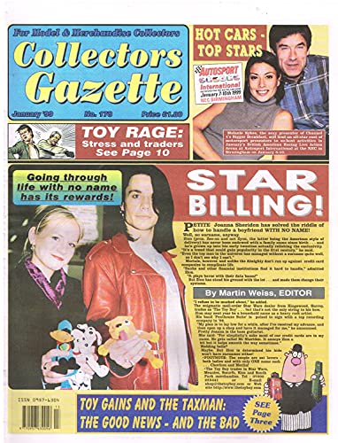 Collectors Gazette magazine, Number 178, January 1999