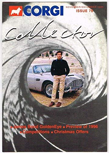 Corgi Collector Magazine November/December 1995 MBox05 James Bond Golden Eye