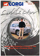 Corgi Collector Magazine November/December 1995 MBox05 James Bond Golden Eye