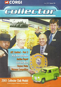 Corgi Collector magazine - Issue 131, May 2001