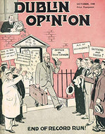 Dublin Opinion - Vol. XX No. 224 - October 1940: The National Humorous Journal of Ireland
