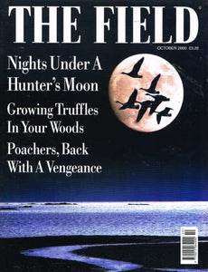 The Field magazine, October 2000: night hunting, truffles, poachers
