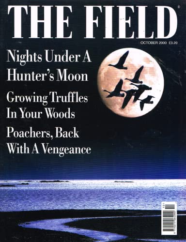The Field magazine, October 2000: night hunting, truffles, poachers