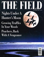 The Field magazine, October 2000: night hunting, truffles, poachers
