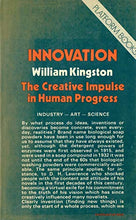Load image into Gallery viewer, Innovation: Creativity in Industry, Art and Science (Platform books)