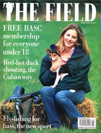 The Field, May 2002: Cuban red-hot duck shooting, fly-fishing for bass
