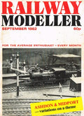 Railway Modeller, September 1982, Volume 33, Number 383 - For the Average Enthusiast: Ashdon and Midport - variations on a theme