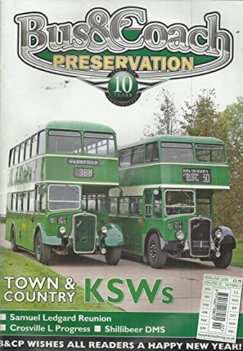 Bus and Coach Preservation - Volume 10, Number 9, February 2008