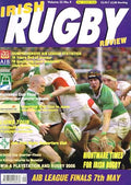 Irish Rugby Review, Vol 22, No 9, 2004 - AIB League, Irish tour to Japan, Brian O'Driscoll Lions captain, Celtic Cup, Declan Kidney, Leinster, Munster