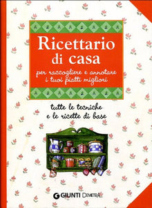 Ricettario di casa