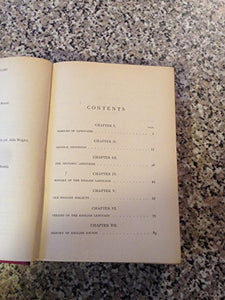 Historical Outlines of English Accidence Comprising Chapters on the History and Development of the Language and on Word-Formation