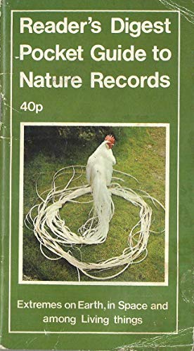 Pocket Guide to Nature Records