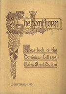 The Lanthorn, Christmas 1955, Vol XV (15), No. 1 - Year Book of the Dominican College, Eccles Street, Dublin