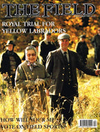 The Field magazine, December 1991 - magazine for the country: royal trial for yellow labradors, how will your MP vote on field sports?