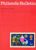 Philatelic Bulletin - Volume 7 Number 3, November 1969