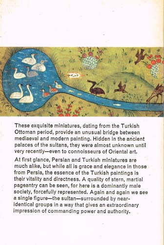 Turkish Miniatures from the 13th to the 18th Century