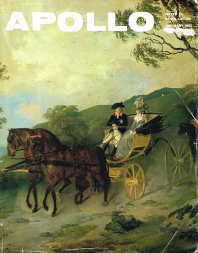 Apollo magazine, February 1982 - Volume CXV (115), No 240