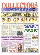 Collectors Gazette magazine, Number 235, October 2003 - For Toy Collectors Worldwide