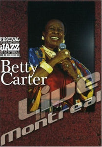 Betty Carter - Live in Montreal [DVD]