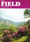 The Field magazine, 19-25 April 1978