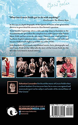 Pride of Our Alley: The Life of Dame Gracie Fields Volume II - 1939-1979 (hardback)