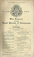 The Journal of the Royal Society of Antiquities of Ireland, Part 2, Volume XXXVI (36), 30th June, 1906