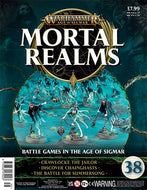 Warhammer Age of Sigmar: Mortal Realms, Part 38 (magazine only): Crawlocke the Jailor, Discover Chainghasts, The Battle for Summersong