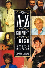 Load image into Gallery viewer, The A-Z of Country and Irish Stars