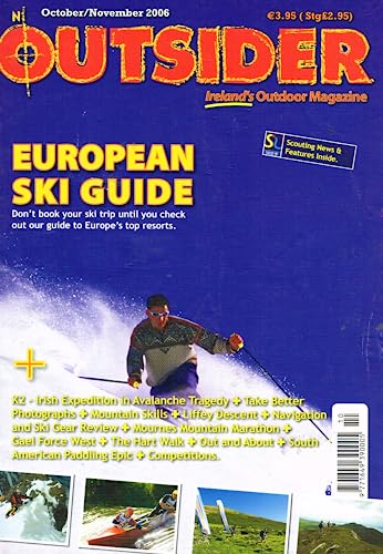 Outsider: Ireland's Outdoor Magazine, October/November 2006